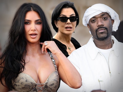 kim kardashian kris jenner ray j getty 1