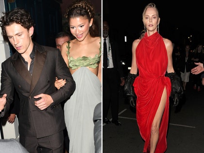 Tom Holland and Zendaya, Charlize Theron