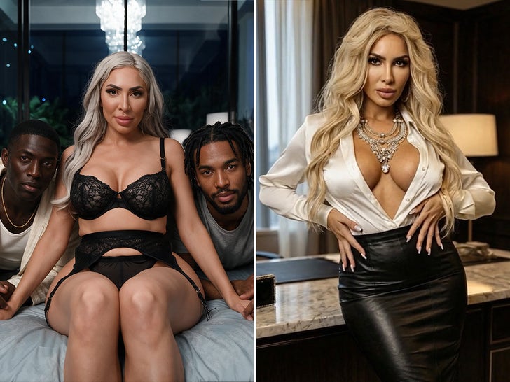Farrah Abraham Releases New Sex Tape, “Farrah's Backdoor”