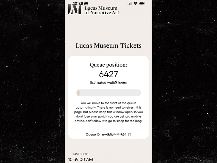 sub lucas museum line queue