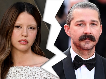 Shia LaBeouf Mia Goth Getty 1