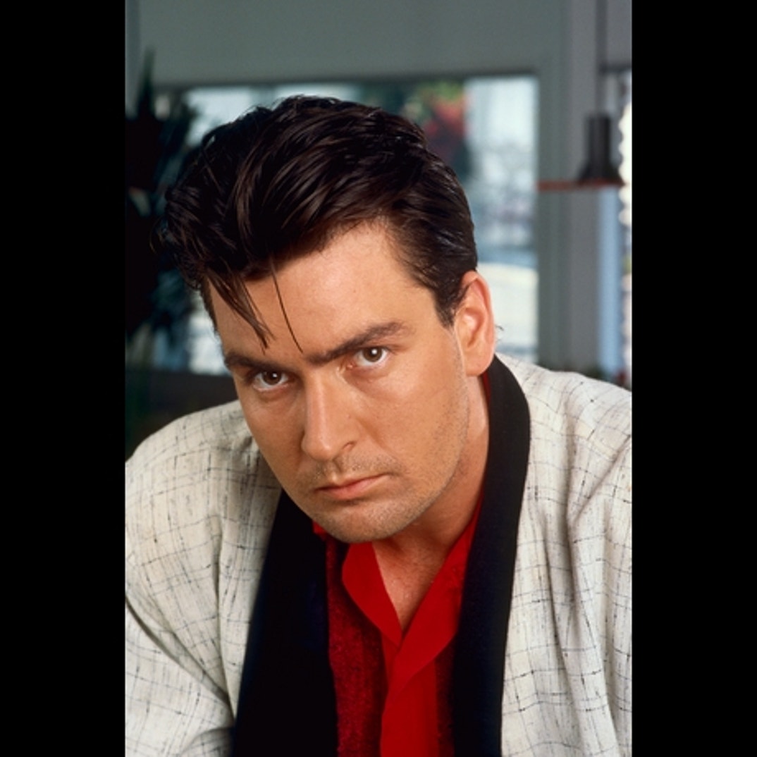 Charlie Sheen through the years