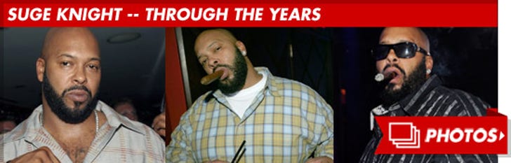 Suge Knight -- Through the Years