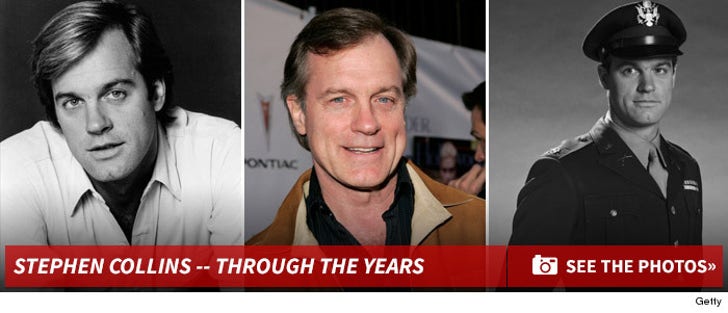 Stephen Collins -- Through The Years