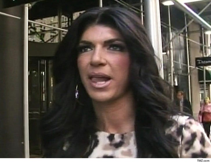 Teresa Giudice -- Lesbian Sex Was Rampant in Prison :: 0131-teresa-giudice-tmz-4