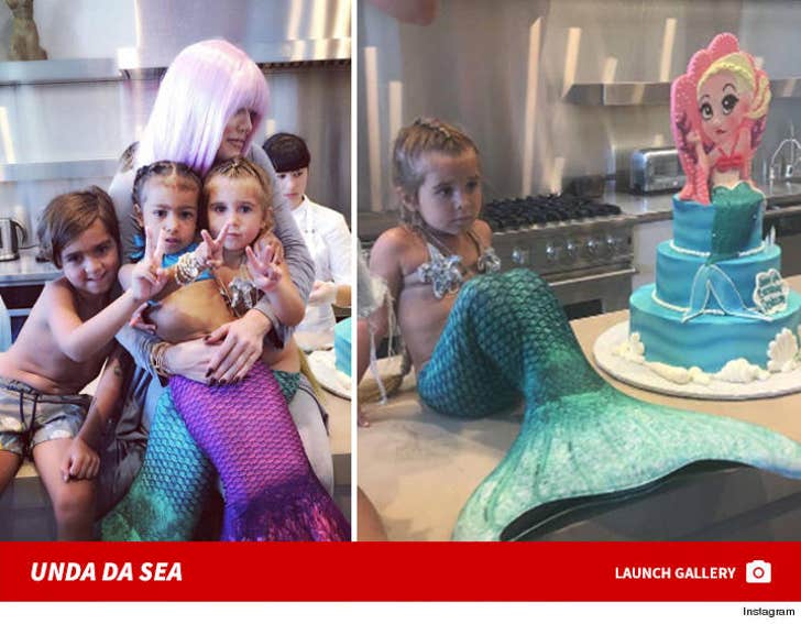 Unda Da Sea - The Kardashian Mermaid Birthday Party