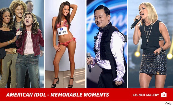'American Idol' -- The Most Memorable Moments