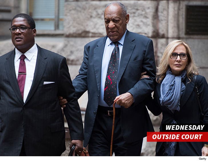 Bill Cosby Attorneys Play Race Card Only One Black Juror :: 0524-bill-cosby-arrives-to-court-getty-9