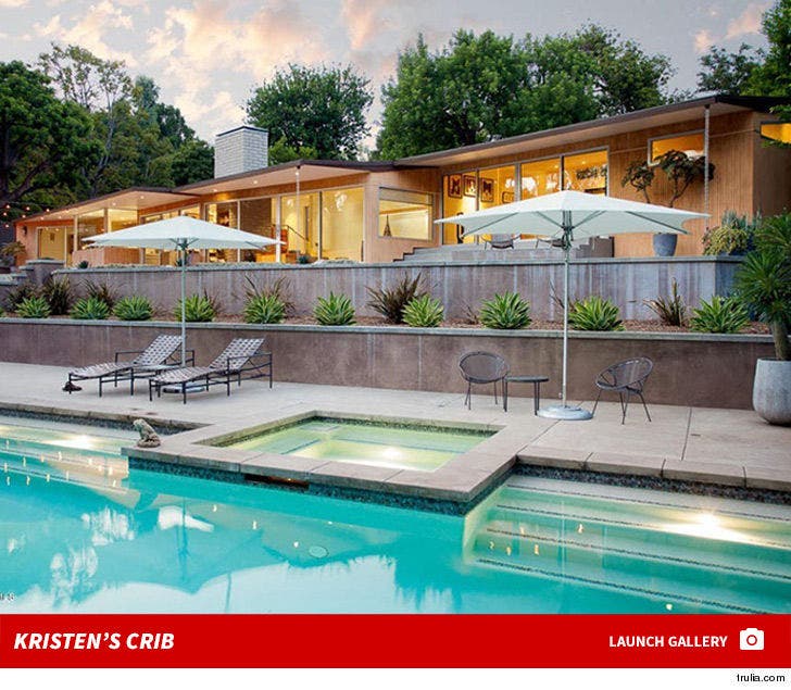 Kristen Wiig's New Pasadena Home
