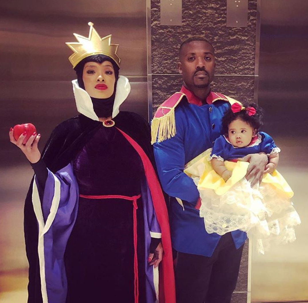 Ray J and Princess Love