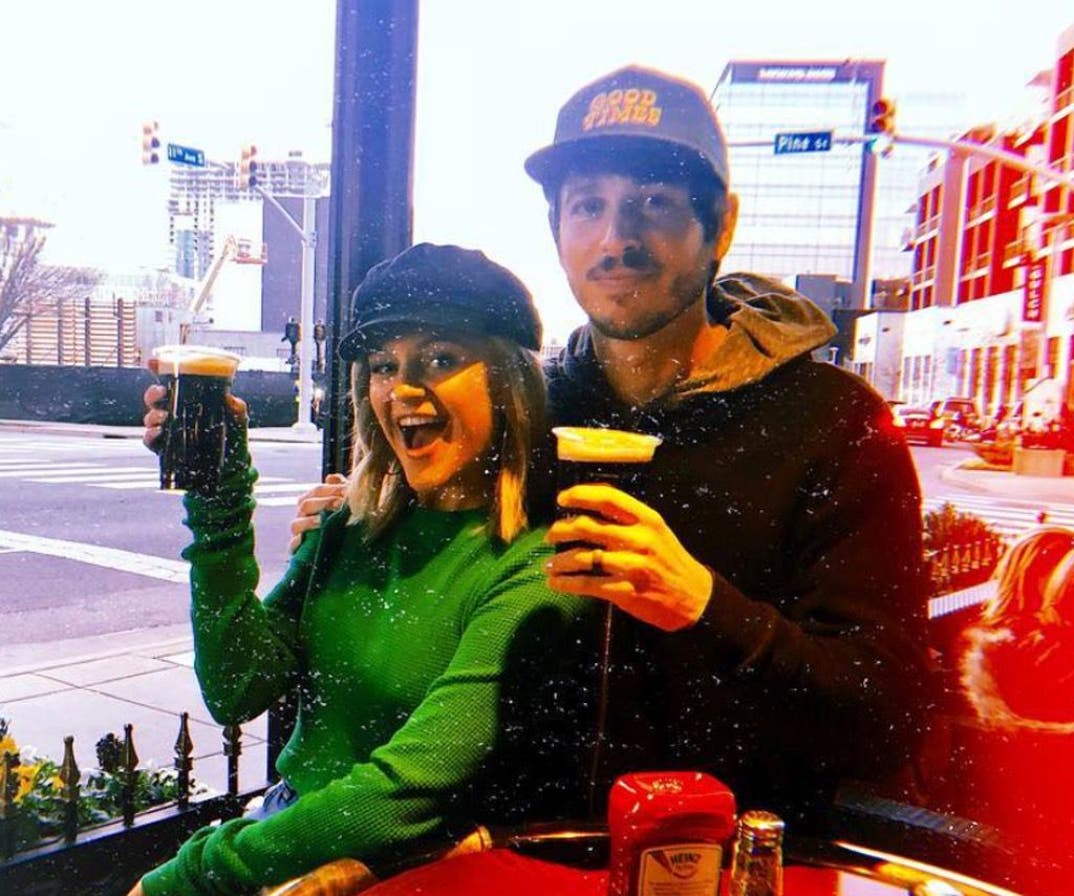 Kelsea Ballerini and Morgan Evans