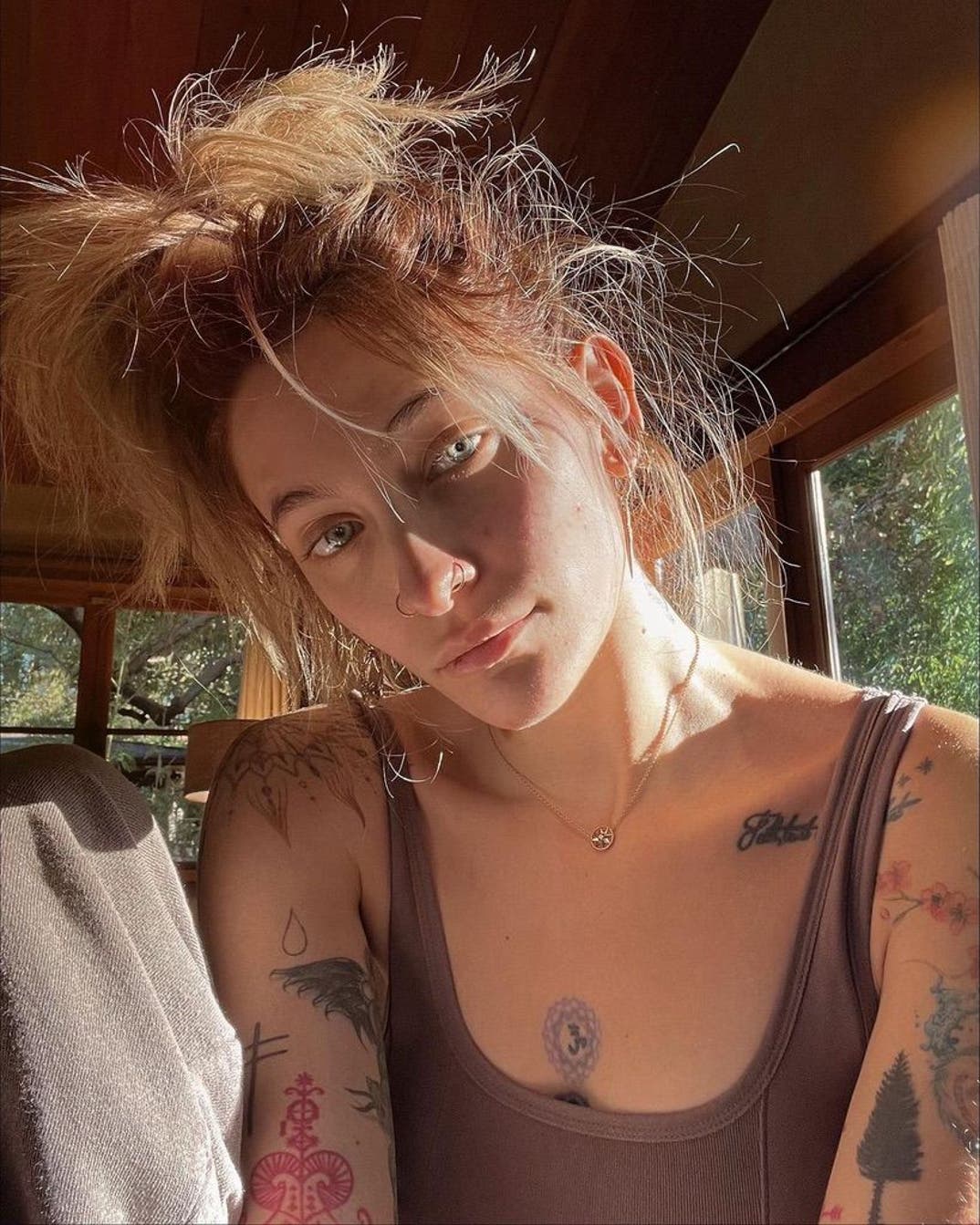 0829 Paris Jackson Social Shots 10