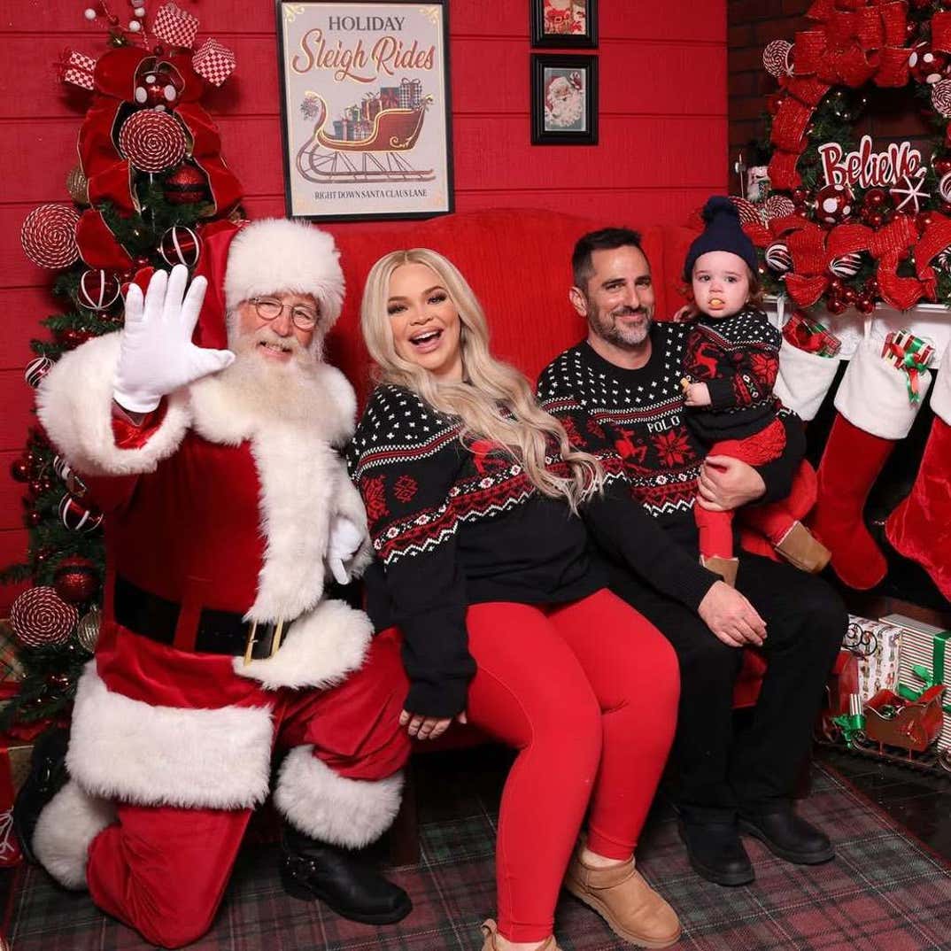 Trisha Paytas and Moses