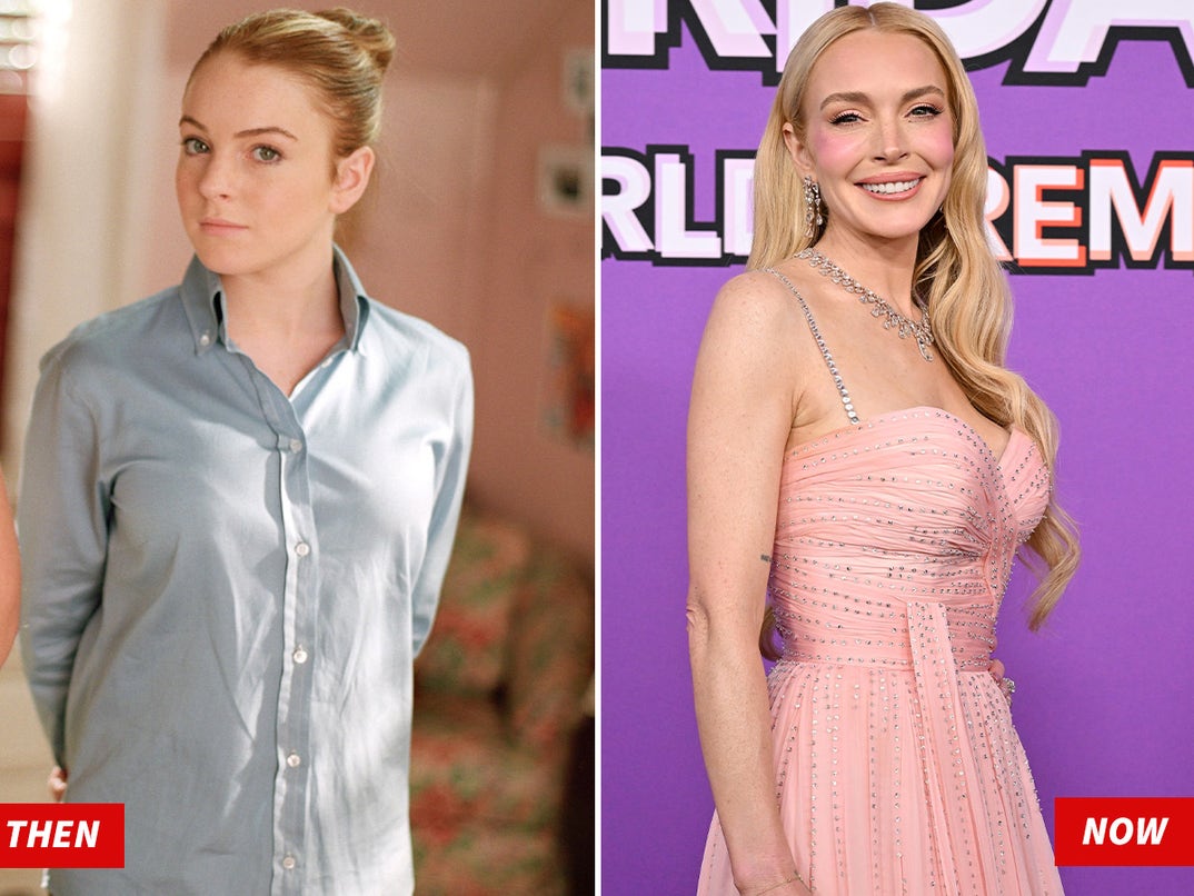 Lindsay Lohan Starred as Jamie Lee Curtis' Daughter