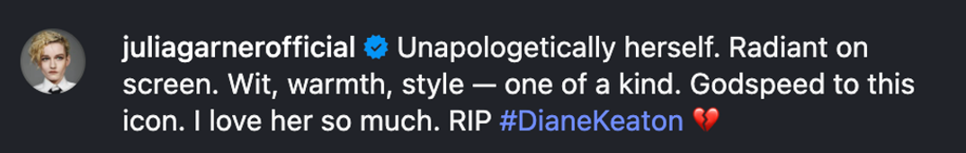 Diane Keaton Tributes 11