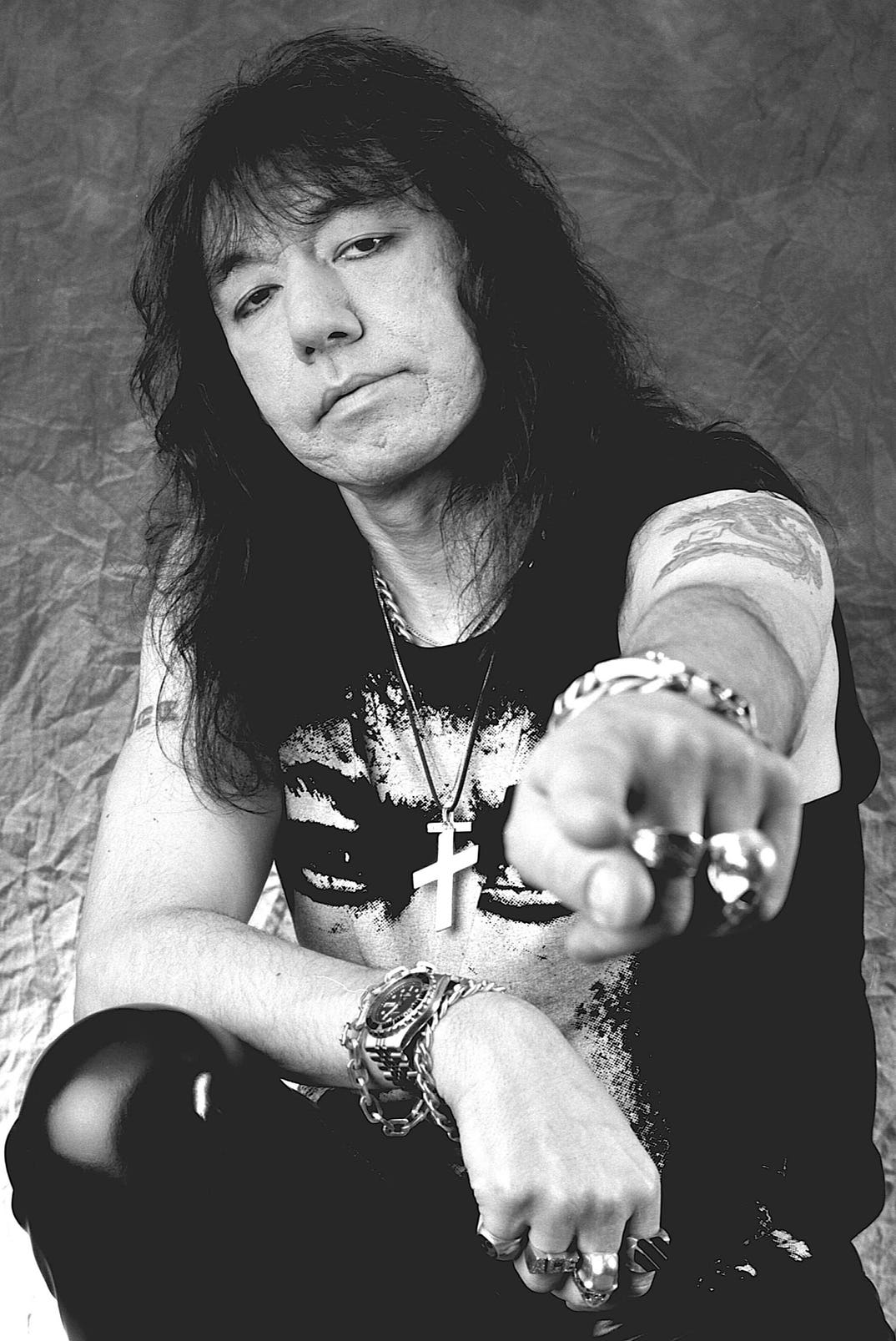 Ace Frehley Through The Years 12