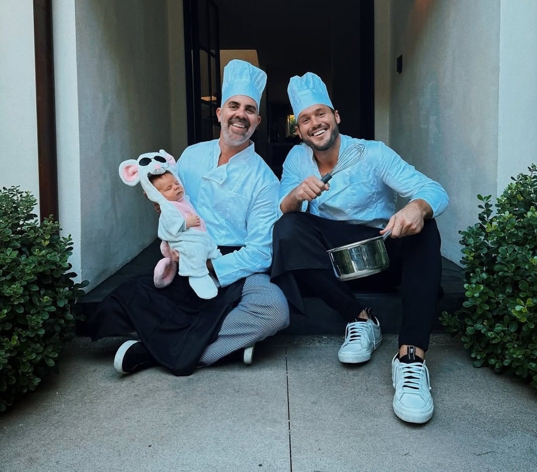Jonathan Brown and Colton Underwood