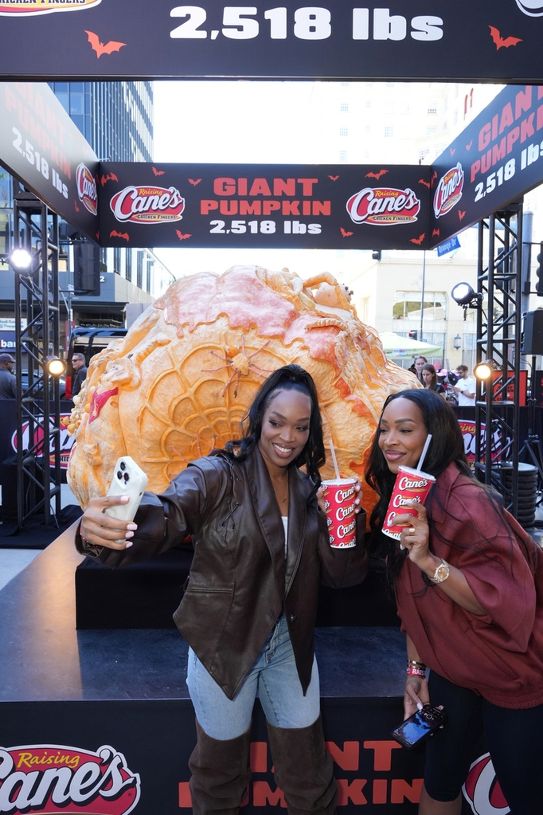 Malika Haq and Khadijah Haqq