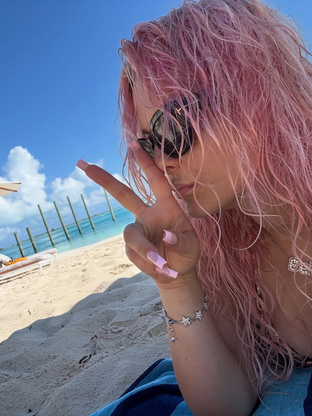 Bebe Rexha Turks and Caicos 5