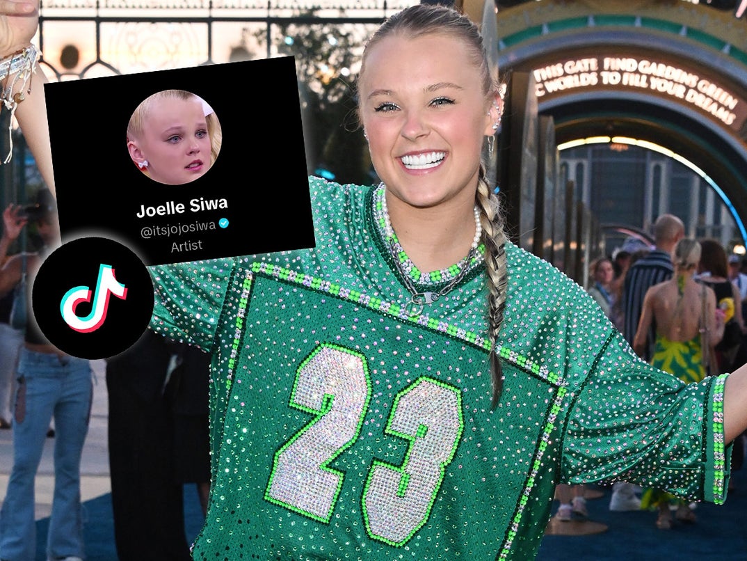 Like it or not, TikTok is all the rage and JoJo Siwa -- one of the early TikTokers -- changed her handle name from 