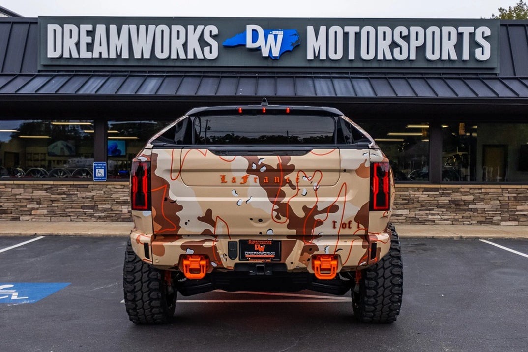 LaMelo Ball Custom Hummer 6