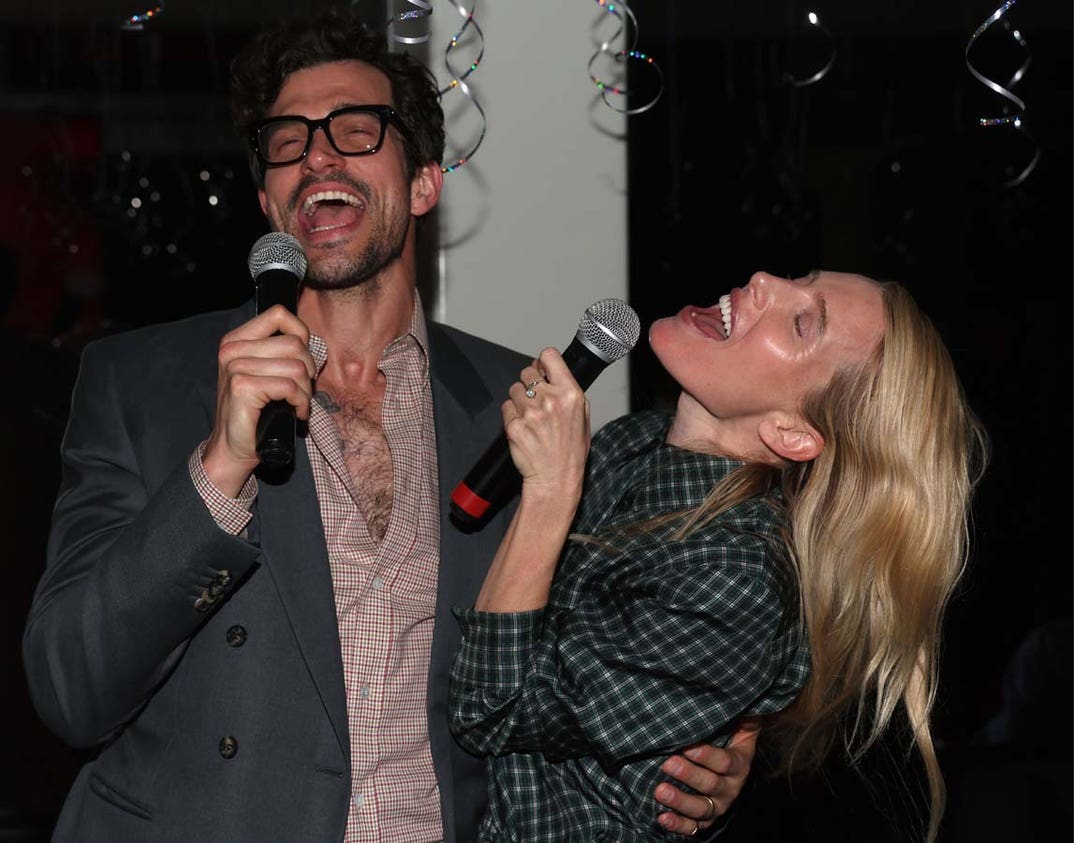 Paul Anthony Kelly & Dree Hemingway