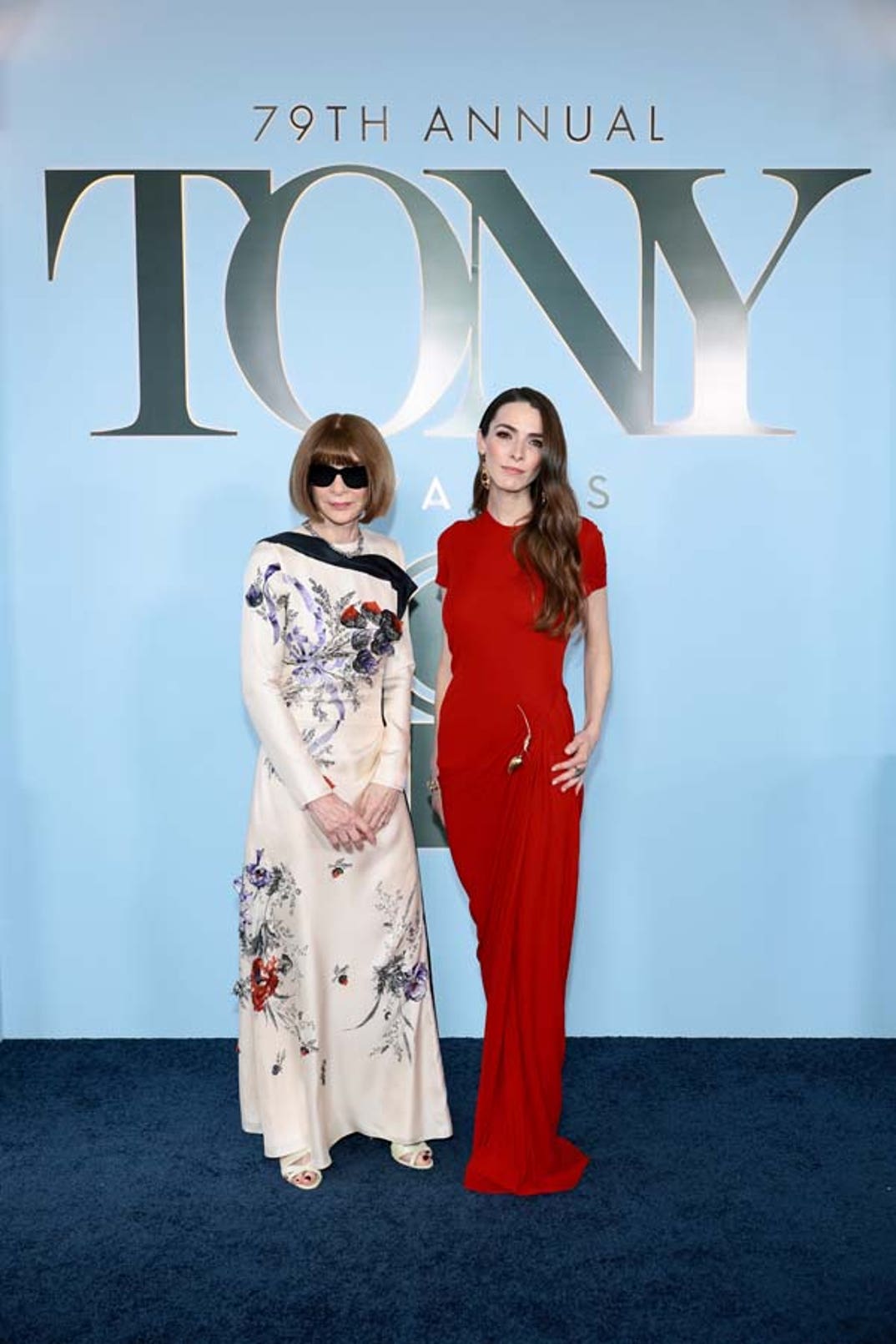 Anna Wintour and Bee Carrozzini