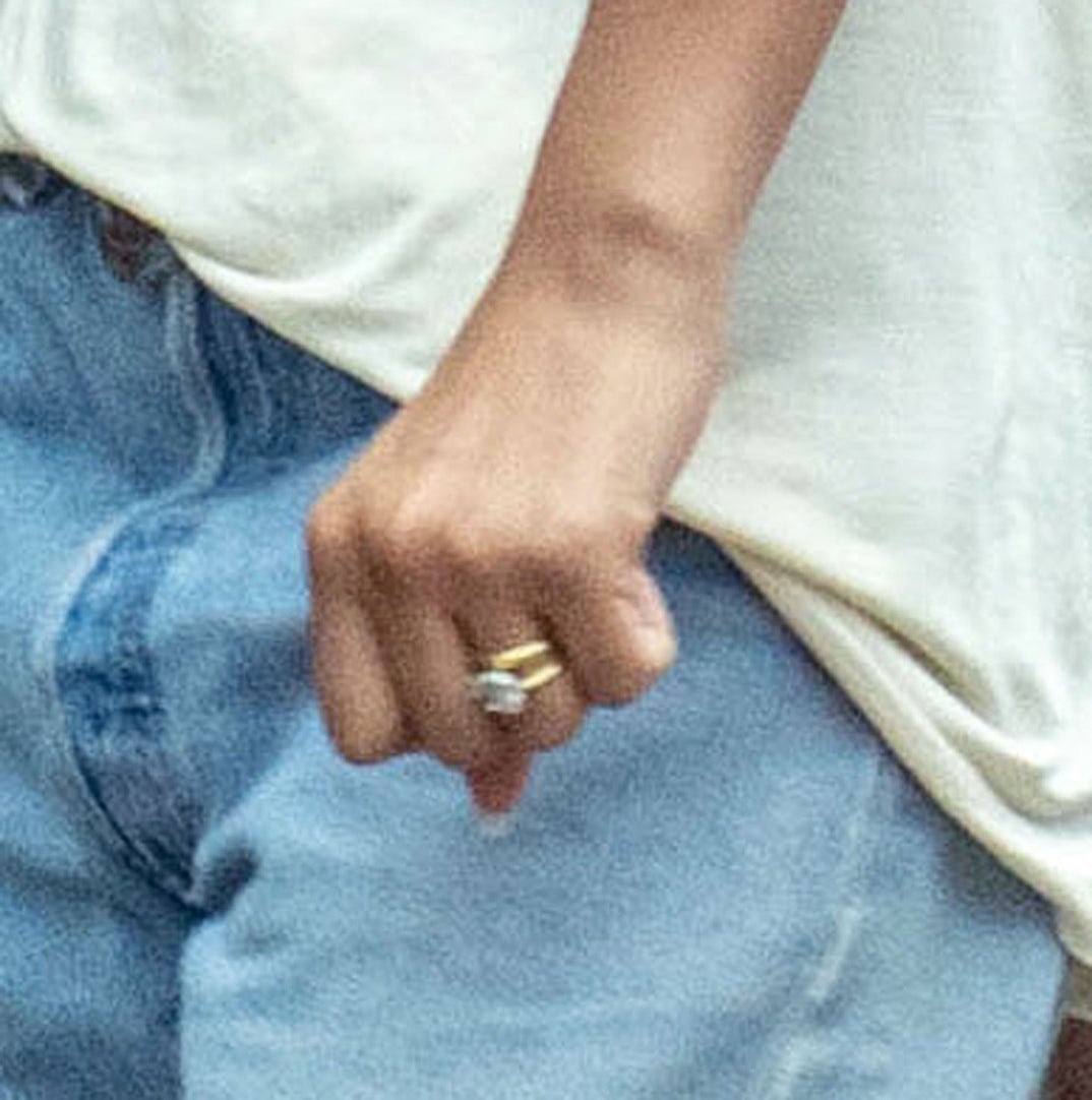 Tom Holland Zendaya First Time Wedding Ring 0