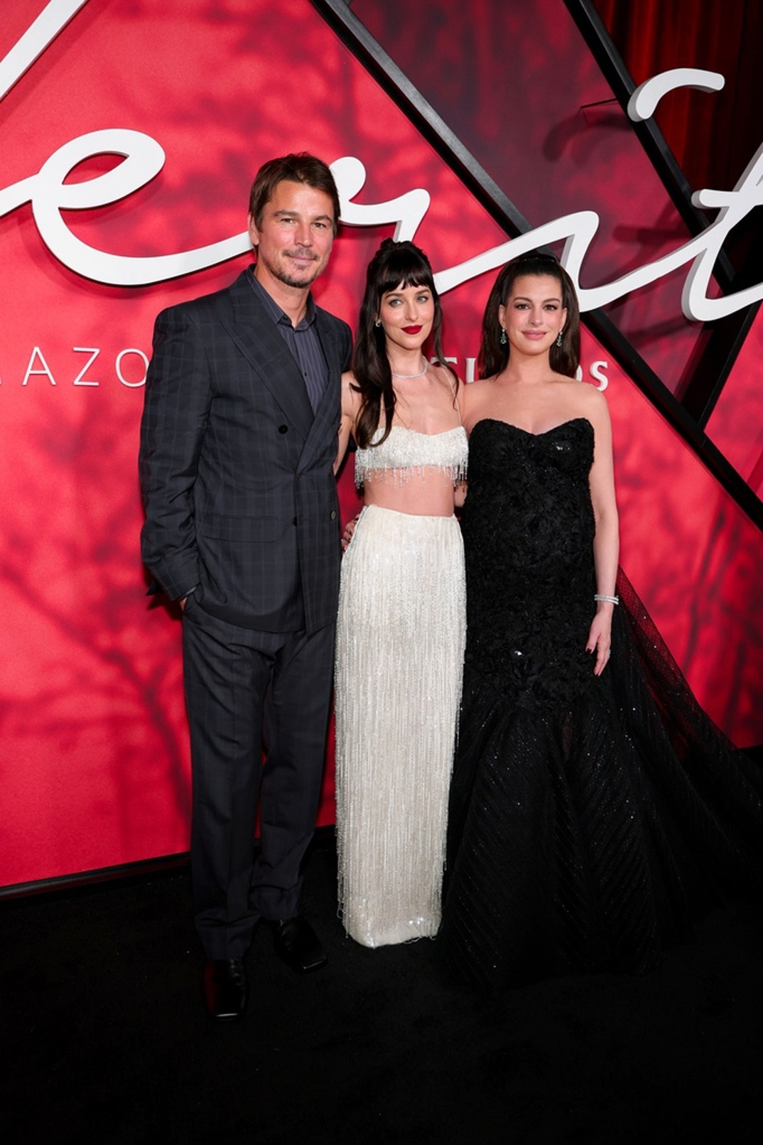 Josh Hartnett, Dakota Johnson and Anne Hathaway