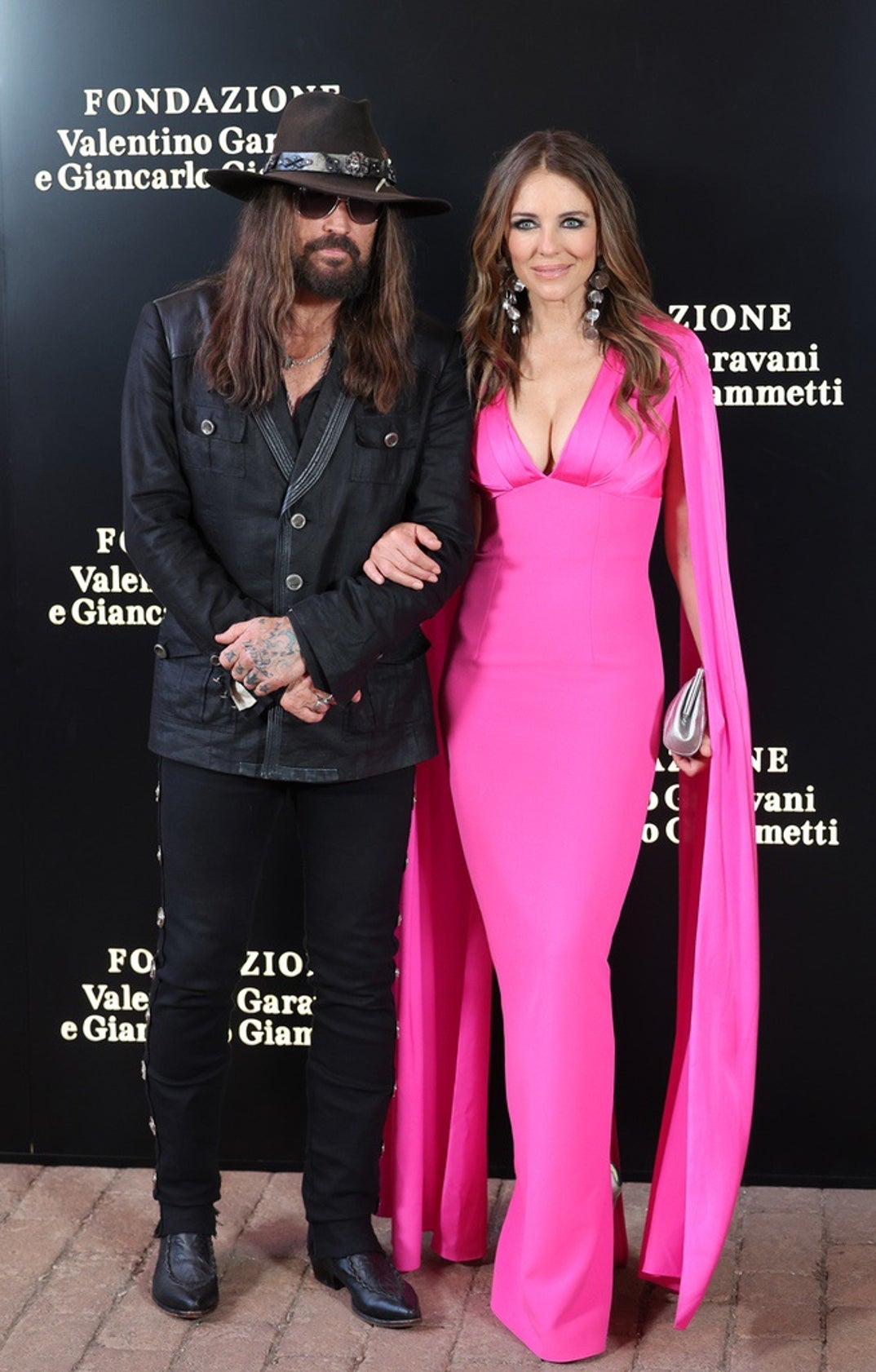 Billy Ray Cyrus Elizabeth Hurley 9