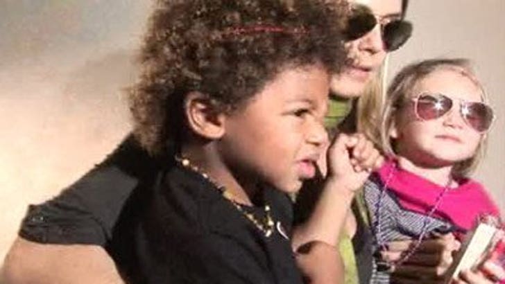 Klum and Kids -- click to launch