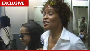 Whitney Houston -- Flight Crew Threatens Fasten Your SeatBelt ... Or Else