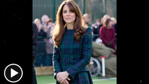 Kate Middleton Pregnant -- Royal Fetus Bumps Uncle Harry