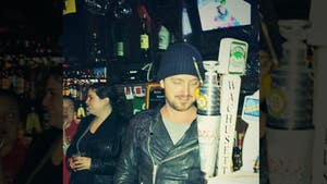 Aaron Paul -- Drinking At Cheers -- They All Knew My Name, Yo