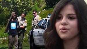 Selena Gomez Stalker -- Locked Up ... But Just For a Little While