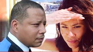 Terrence Howard -- Wins Spousal Support War with Ex