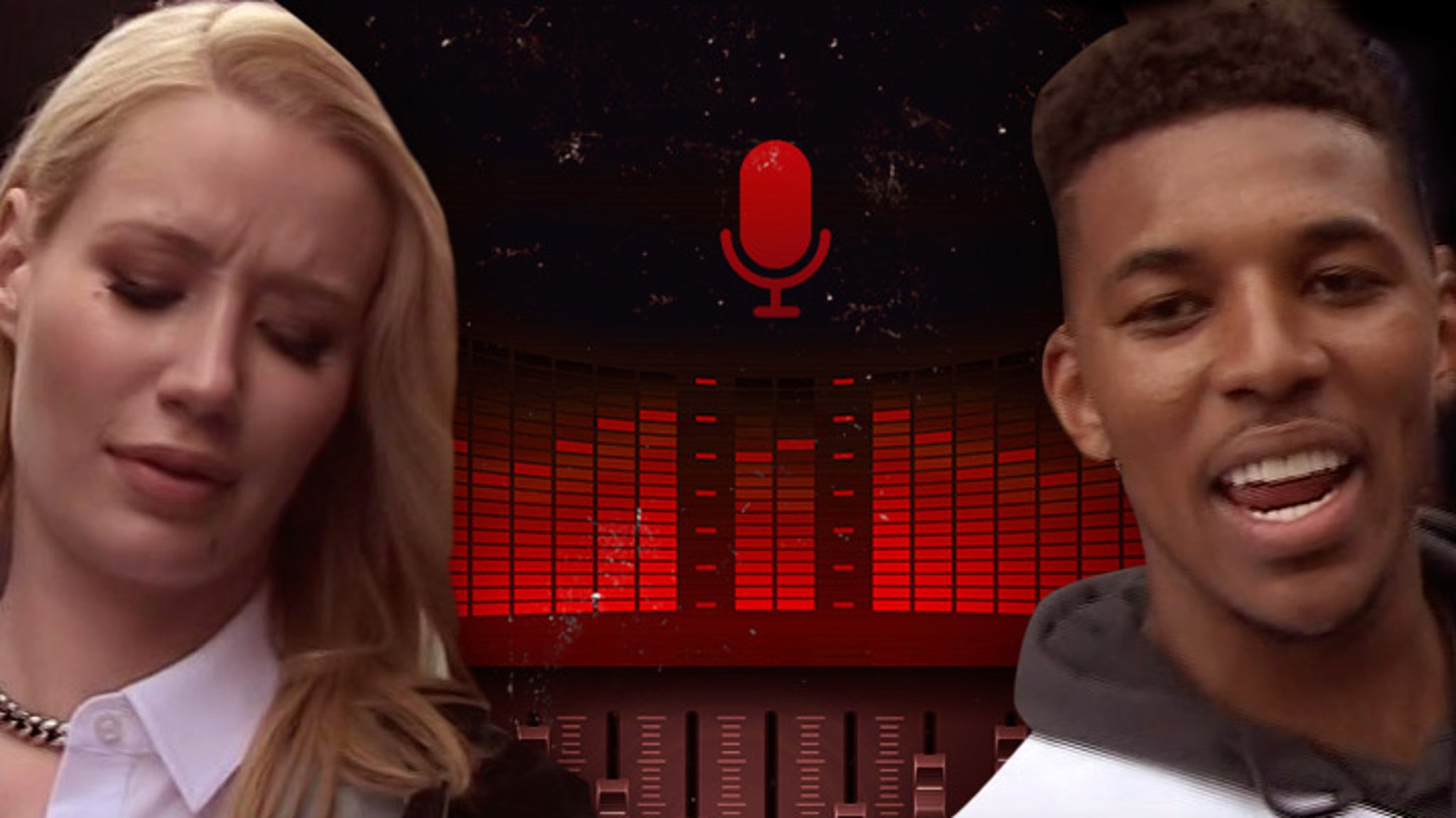 Iggy Azalea Threatens Nick Young Ill Cut Off Your Penis