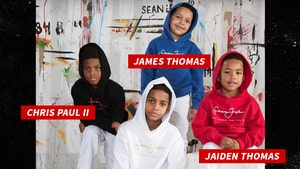 Carmelo, Chris Paul & Isaiah Thomas: Diddy Made Our Sons Supermodels!!