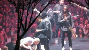 Justin Timberlake Hands Out Shots on First Night of 'Man of the Woods' Tour