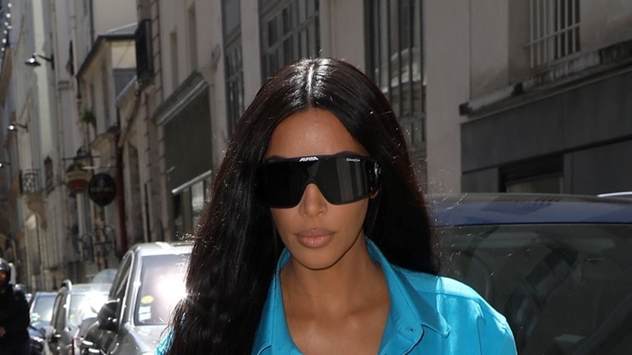 Kim Kardashian and Kanye West -- Back in Paris