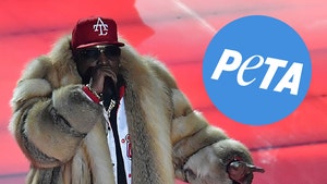 PETA Wants Big Boi to Donate Fur Coat from SB Halftime Show and Go Faux
