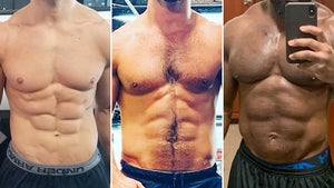 WWE Shredded Stomachs -- Guess Who!