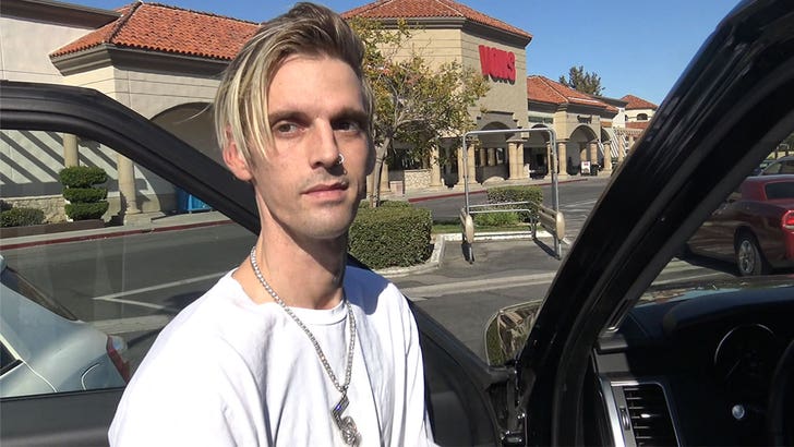 Aaron Carter Gun Surrender