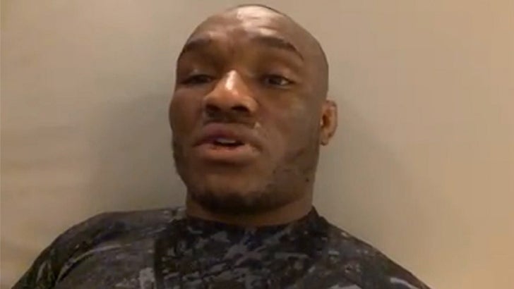 Kamaru Usman