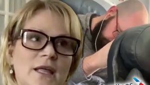 American Airlines Passenger says AA Threatened to Arrest HER Over Punched Seat