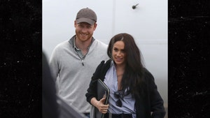 Meghan Markle and Prince Harry All Smiles After California Trip