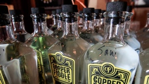 Whiskey Distillery Cranks Out Hand Sanitizer Amid COVID-19 Pandemic