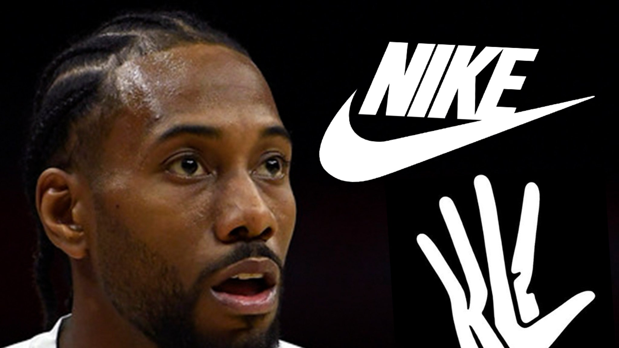 Kawhi Leonard peeling the Nike logo off his jersey for media day is one of  the great company men moves of all time, This is the Loop