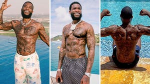 Gucci Mane's Shirtless Shots