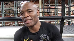 Anderson Silva 'Putting my Heart' into Julio Cesar Chavez Jr. Fight, 'I Love It'